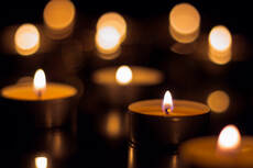 Picture of Memorial Candles